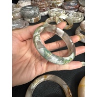 dira Sakura agate bangle