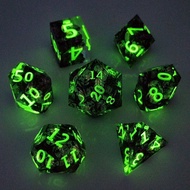Resin COC Dungeon and Dragon Multi-Sided Digital Melamine Cthulhu DND Running Team Board Game R D20 