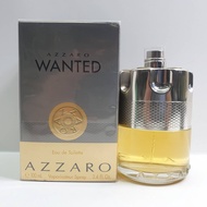 น้ำหอม Azzaro wanted edt 100ml กล่องซีล ของแท้ 100% รับประกัน