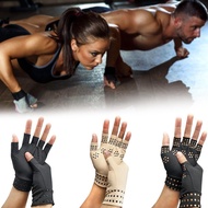 Non-slip Half Finger Pressure Gloves Non-slip Joint Training Fitness Sports Gloves Outdoor L5e0