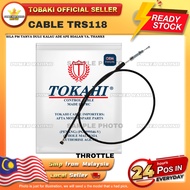 SUZUKI TRS118/ TRS 118 TOKAHI CLUTCH CABLE