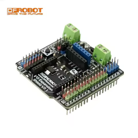 DFRobot Gravity IO Expansion Shield for Arduino V7.1 Support wireless communication I2C SPI Xbee Blu