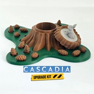 Cascadia Board Game upgrade kit pine Box [pine storage]