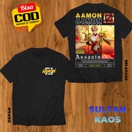 SULTAN KAOS DEWASA DAN ANAK MOBILE LEGEND AAMON NOBLE CREST BAJU ML AAMON ASSASIN TSHIRT MLBB BISA R