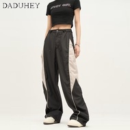 Pants Waist American Pants Plus Jogging Style High DaDuHey🎈 Pants Women's Parachute New Street Size Loose High Casual