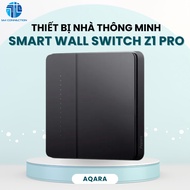 Aqara Z1 Pro Smart Wall Switch - Controlled via App, Timer, Calendar