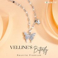 Reunite Jewelry - S999 Necklace - Velline's Butterfly