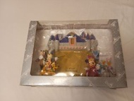 迪士尼香港1週年城堡相框 2006