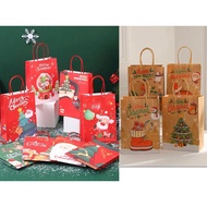 [Ready Stock] 12Pcs/Set Christmas Xmas Paper Gift bags