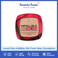 LOREAL PARIS Infallible 24h Fresh Wear Powder Foundation