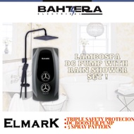 Elmark Lambospa Water Heater Dc pump With Rain Shower Set