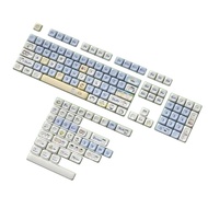 BT GIKAWA Keycaps MOTProfile 140Keys Dye Sublimations Keycaps 64 84 96 Layout
