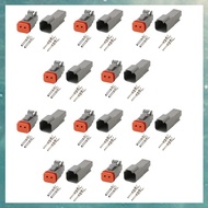 [uhktyltui.vn] DT 2-Pin Waterproof Electrical Connector DT06-2S DT04-2P Inlet Air Temperature Sensor