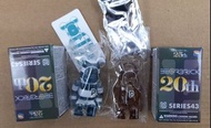 medicom bearbrick be@rbrick series 43 100% gelato pique 睡衣熊 一對
