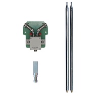 50Ω Input Impedance 200W Portable Antenna 7-54MHz Bandwidth HF Dipole Antenna