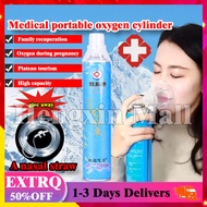 10L Medical Oxygen Tank Portable Oxygen Tank Pure Oxygen Oxygen Cylinder Household Oxygen Tank 1 Bot