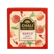 CHALI茶里蜜香红茶荔枝味红茶15包30g经典茶包盒装组合水果花茶CHALI Tea Honey Fragrant Black Tea Litchi Flavor Red20260803