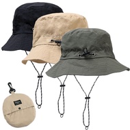 Foldable Panama Bucket Hat Outdoor Anti-UV Sun Hats For Men Women Spring Summer Fast Dry Waterproof visors Cap Fisherman Caps