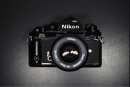 【經典古物】經典相機 準旗艦機 NIKON FA 35-70mm f3.5 單反 手動對焦 底片 單眼相機 FM2 FE