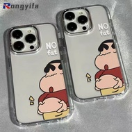 Funny Cute Crayon Shin-chan Phone Case For Vivo X200 Pro Mini Y93 Y93s Y91i Y91C Y37 Pro Y37M Y36T Y