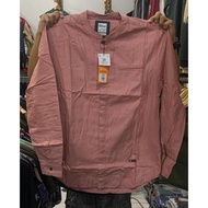 Muslim Kemeja Semi Koko Retama Lengan Panjang Full Kancing / Kemko Retama Lengan Panjang Premium Ful