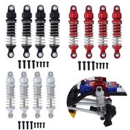 JJRC C8801 AX-8560 Metal Universal Shocks Absorbers Oil Threaded Damper for 1/18 RC Crawler TRX4M Up