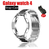 Watch Strap Fit For Samsung Galaxy Watch 4 Classic 46mm Strap Metal Stainless Steel Band Watch 4 40m