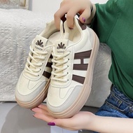DF105 >> FREE BOX Women's Casual Sneakers Korean Style Shoes Premium