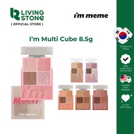 I'M Meme I'M Multi Cube Ver.3 Mini Multi Palette With 4 Eye-Shadows And 1 Blush