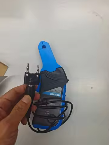 Latest CC65 CC650 AC/DC Current Clamp Probe 65A 650A BNC Connector Oscilloscope Current Probe for 10