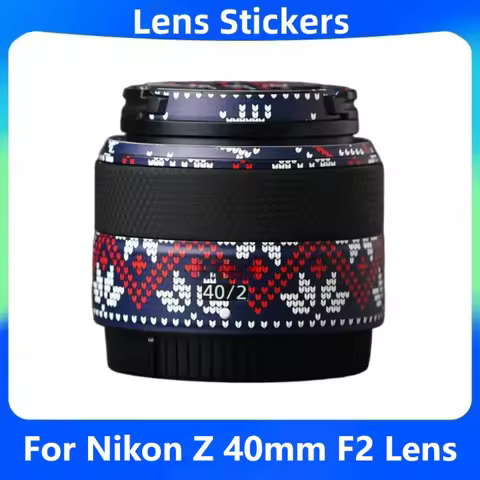 For Nikon Z 40mm F2 Lens Sticker Anti-Scratch Coat Wrap Protective Film Body Protector Skin Cover F/