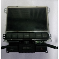 Toyota Harrier ACU30 MCU30 Aircond Monitor Controls Display NEW LCD
