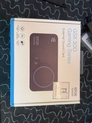 EPOS GSX 300 外置音效卡