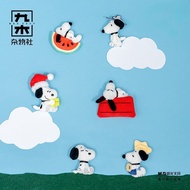 Snoopy Colorful Everyday Novelty Brooch Blind Bag Blind Box Figurine Gift Toy Doll