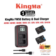 Kingma FW50 Dual charger + 2 Battery original Kingma (1 years warranty)