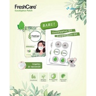 Fresh Care Freshcare Eucalyptus Patch - 1 Sachet Contains 12 Patches