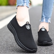 Giày Thể Thao Lưới Thoáng Khí Mùa Hè Cho Phụ Nữ Giày Thể Thao Thường Ngày Đế Mềm Thoáng Khí Cho Phụ 