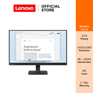 Lenovo L24-4E(68C2KAC1TH)Monitor 24INCH 1920x1080 100HZ IPS