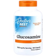 美國Doctor's Best 硫酸鹽葡萄糖胺 750毫克 180粒膠囊