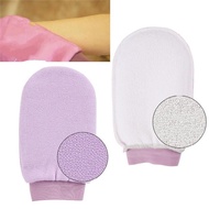 Bath Scrub Glove Exfoliating Glove - Sarung tangan scrub buang daki dan sel kulit mati
