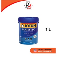 JOTUN PAINT Majestic True Beauty Sheen 1 Liter Interior Paint Indoor Wall Paint Cat Dinding Dalaman 