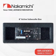 Nakamichi NBL252 - 8" Active Subwoofer Box | Car Subwoofer Box | Subwoofer Box Kereta | Car Woofer | Woofer Box