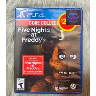 Ps4 / PS5 Game Disc: Five Nights At Freddy'S The Core Collection