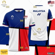 OLYMPICS  T-SHIRT PARIS OLYMPICS 2024 T-SHIRT YONEX