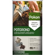 Holland made. PokOn potting mix  soil  40 litre . Gardening soil good growing substrate for your plants.