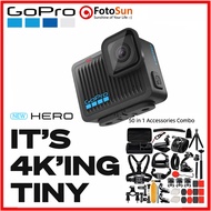 GOPRO HERO 4K action camera Hypoersmooth