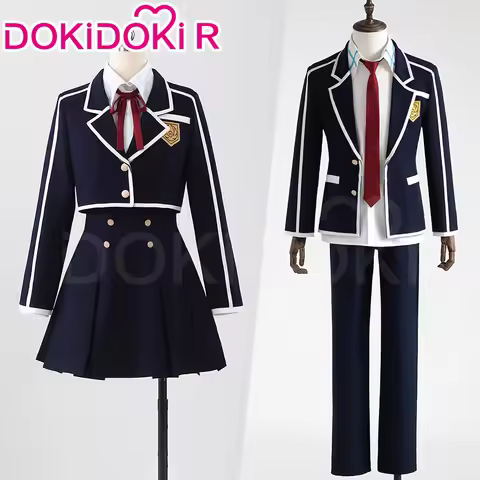 Kiriko Yuuki Asuna Cosplay Costume Anime Sword Art Online【XS-2XL】DokiDoki-R School Uniform Kiriko Co