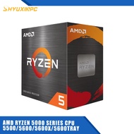 AMD Ryzen 5000 series CPU R5 5500/5600/5600G 3 Years Warranty