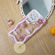 [3D5] - Softcase Transparant Motif Timbul VIVO Y21 Y21s Y21t Y33s Y33t Y21a - Softcase Bening Motif 