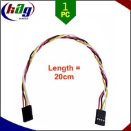 20cm 4-Pin 2.54 Female to Female DuPont Cable